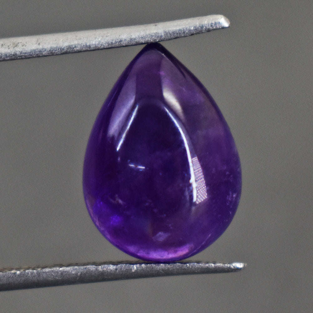 gemsmore:Beautiful  5 Cts  Genuine Amethyst Gemstone