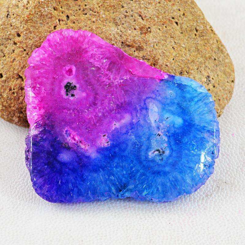 gemsmore:Cluster Druzy Gemstone - Natural Untreated