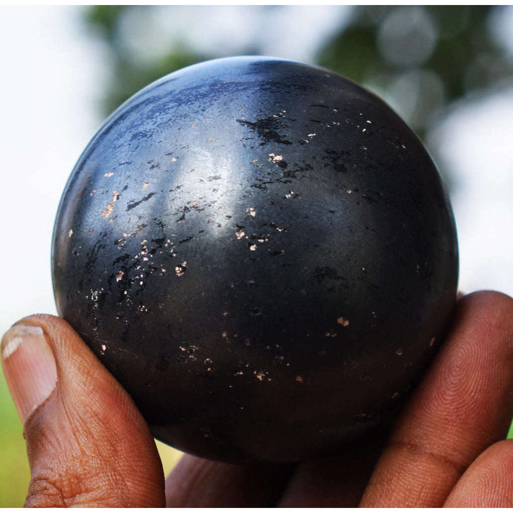 gemsmore:Copy of Amazing Flash Labradorite Carved Healing Sphere