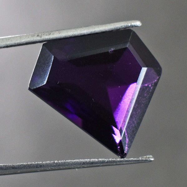 gemsmore:Exclusive 17 Cts  Genuine Purple Fluorite Gemstone