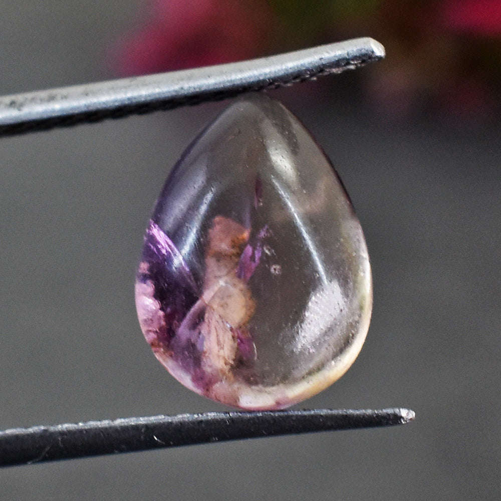 gemsmore:Exclusive  5 Cts  Genuine Amterine Gemstone