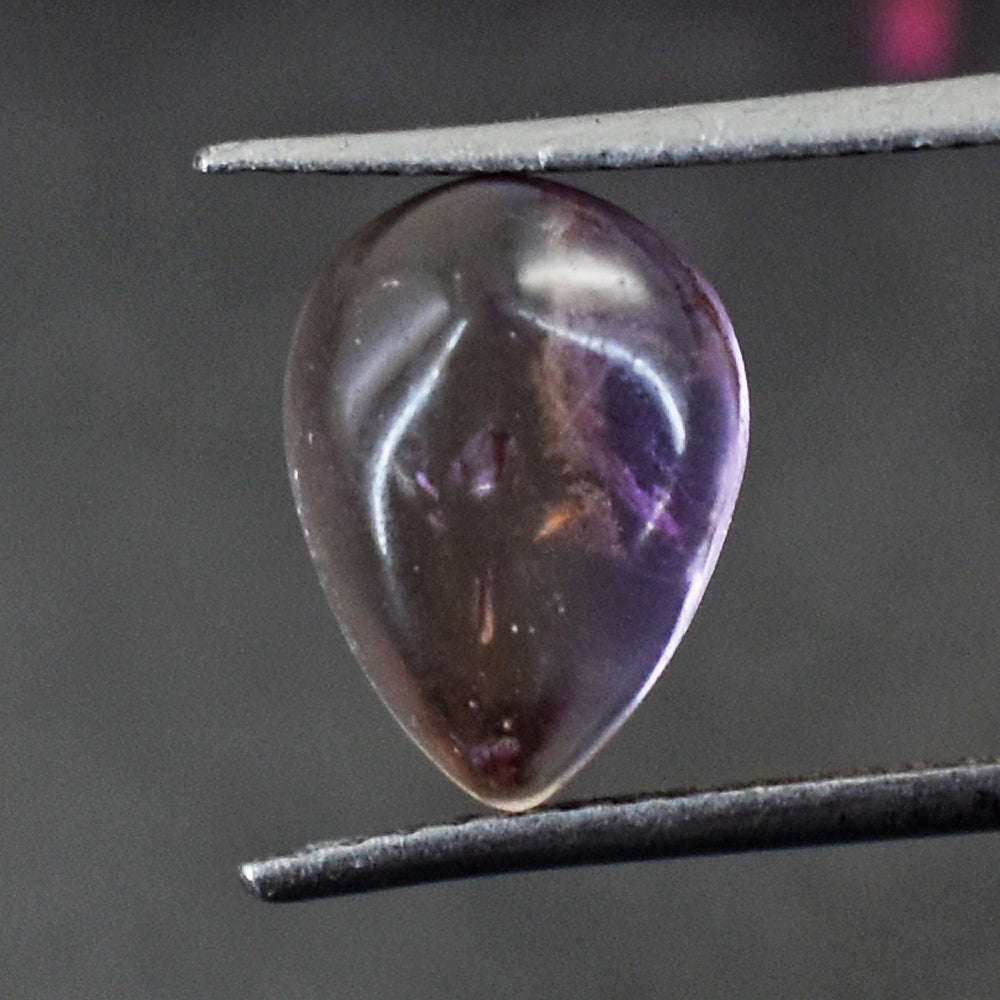 gemsmore:Exclusive  5 Cts  Genuine Amterine Gemstone