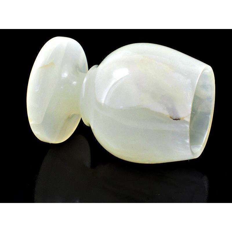 gemsmore:Exclusive Agate Hand Carved Wine Glass