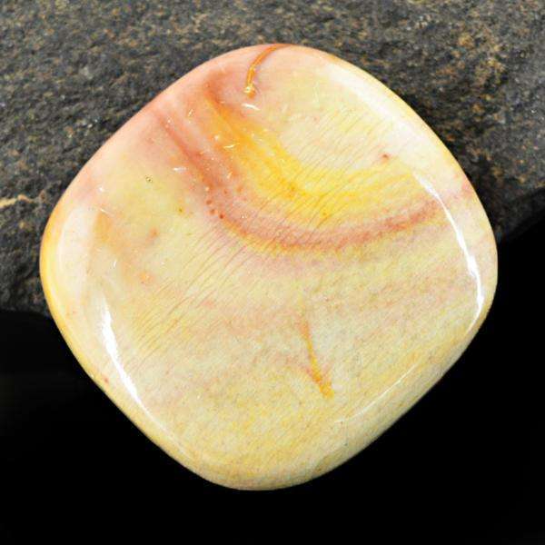 gemsmore:Amazing Natural Polygram Jasper Untreated Loose Gemstone
