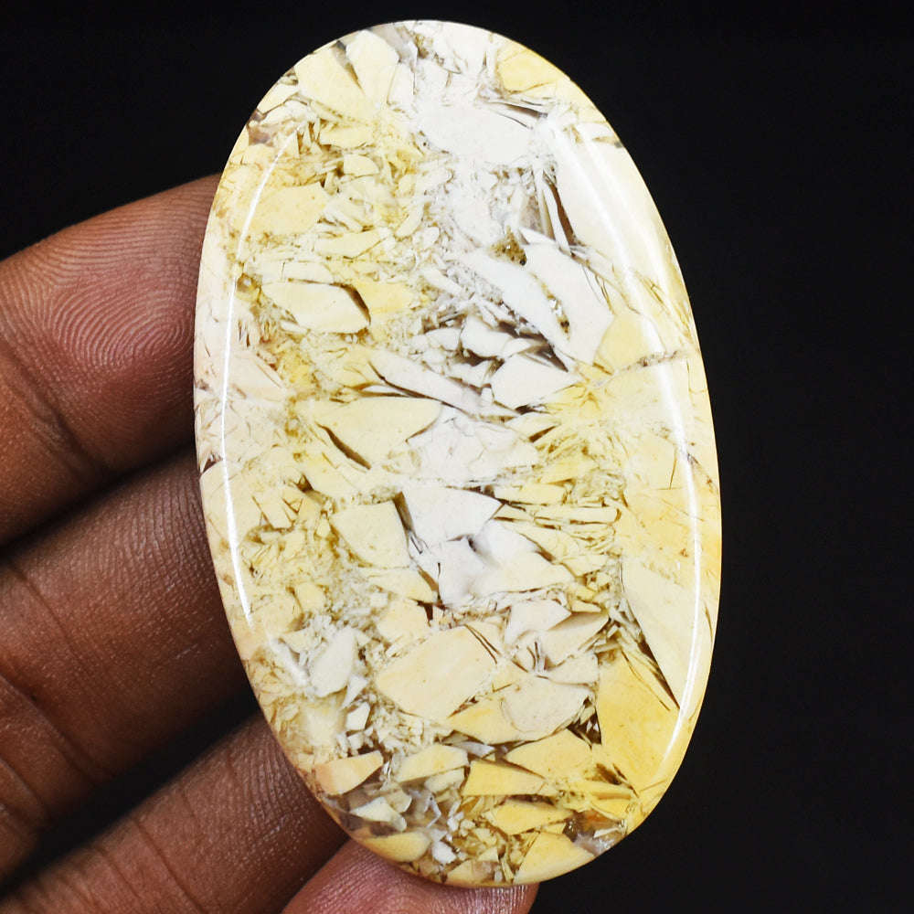 gemsmore:Genuine 63 Carats Brecciated Mookaite Gemstone