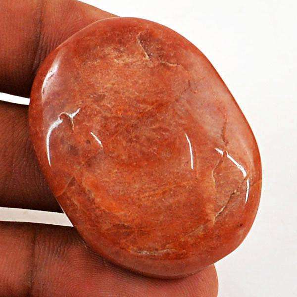 gemsmore:Genuine Amazing Aventurine Oval Shape Untreated Loose Gemstone