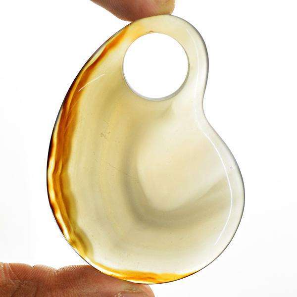 gemsmore:Genuine Amazing Fancy Onyx Untreated Loose Gemstone