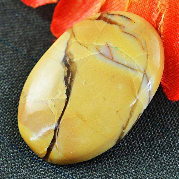 gemsmore:Genuine Amazing Mookaite  Oval Shape Untreated Loose Gemstone