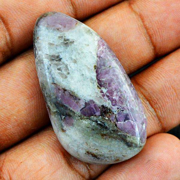 gemsmore:Genuine Amazing Ruby Zoisite Untreated Loose Gemstone