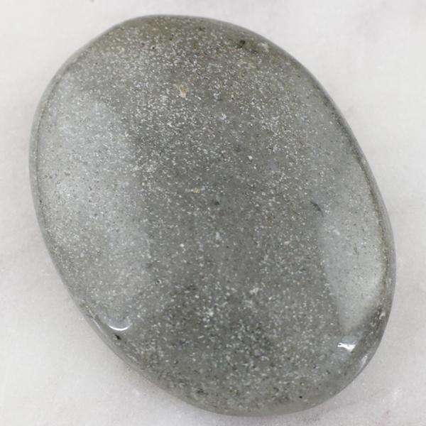 gemsmore:Genuine Amazing Rutile Quartz Oval Shape Untreated Loose Gemstone