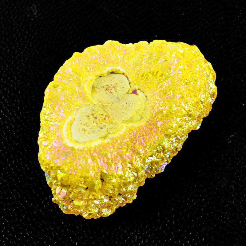 gemsmore:Genuine Amazing Viva Druzy Untreated Loose Gemstone