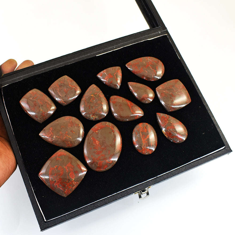 gemsmore:Genuine Atlantasite Untreated Gemstone Cabochon Lot