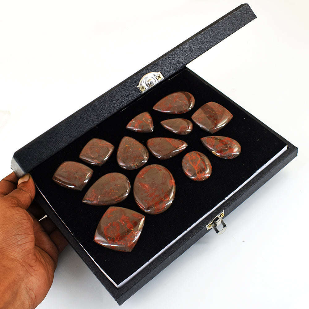 gemsmore:Genuine Atlantasite Untreated Gemstone Cabochon Lot