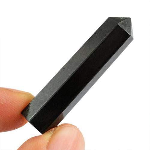 gemsmore:Genuine Black Spinel Healing Point