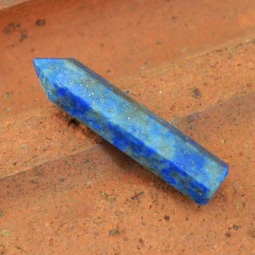 gemsmore:Genuine Blue Lapis Lazuli Healing Point