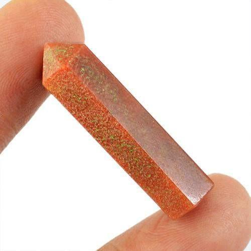 gemsmore:Genuine Brown Jasper Healing Point