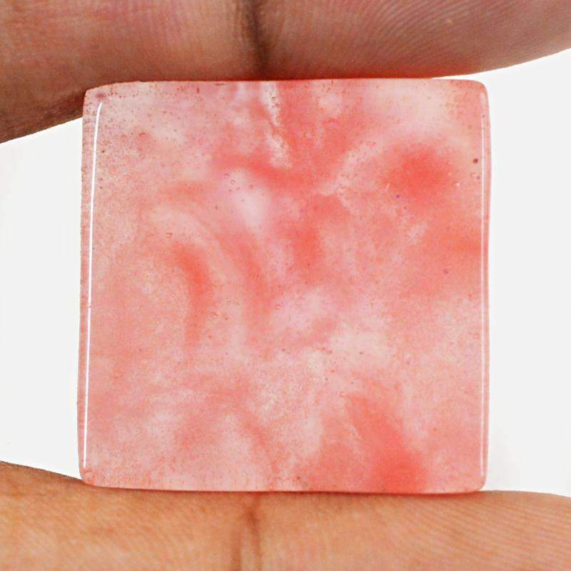 gemsmore:Genuine Cherry Quartz Gemstone Natural Untreated