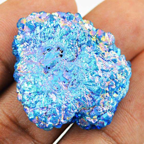 gemsmore:Genuine Cluster Druzy Untreated Loose Gemstone