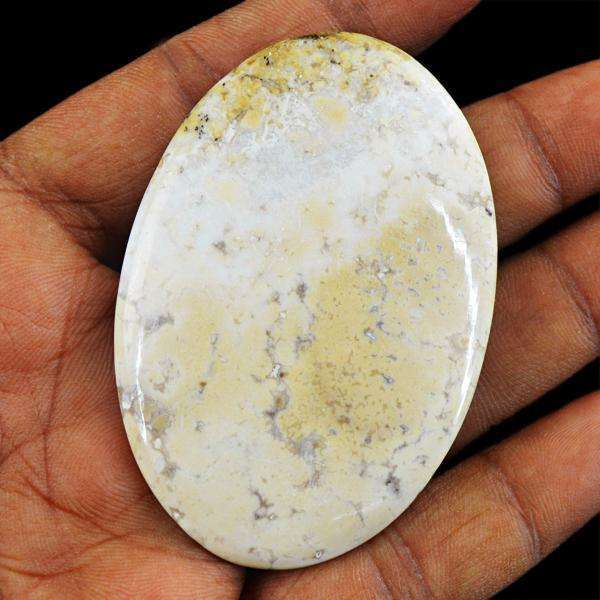 gemsmore:Genuine Cobra Jasper Oval Shape Loose Gemstone