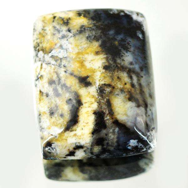 gemsmore:Genuine Dendrite Opal Untreated Loose Gemstone