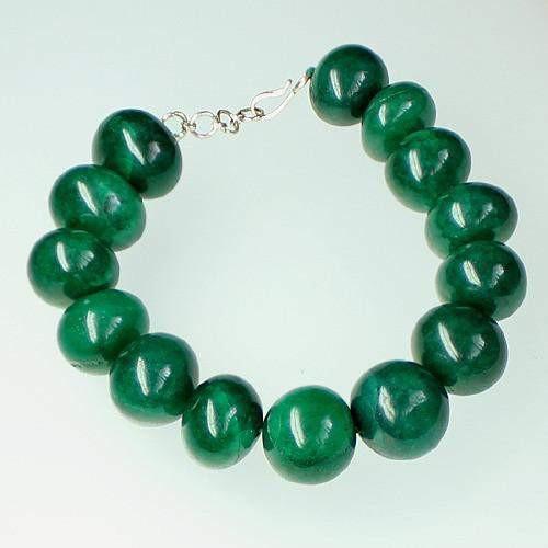 gemsmore:Genuine Emerald Bracelet - New Design