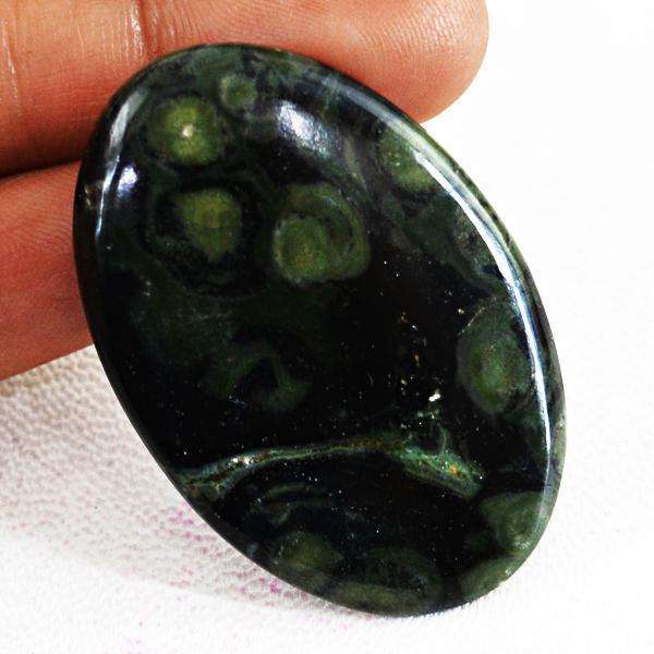 gemsmore:Genuine Kambaba Jasper Oval Shape Untreated Loose Gemstone