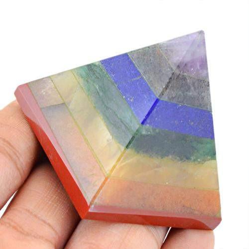 gemsmore:Genuine Multi Gems Healilng Pyramid