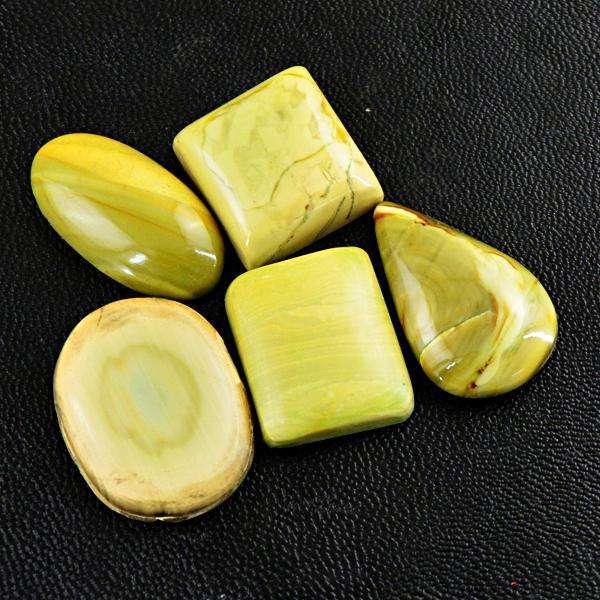 gemsmore:Genuine Natural Polygram Jasper Untreated Loose Gemstone Lot