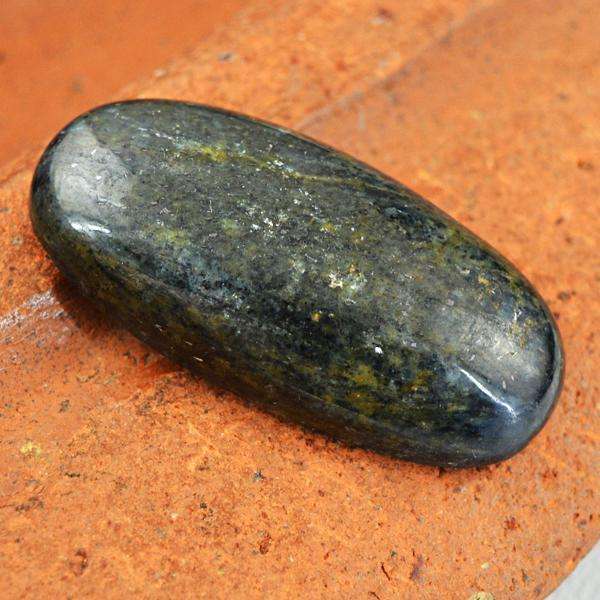 gemsmore:Genuine Oval Shape Conglomerate Jasper Untreated Loose Gemstone
