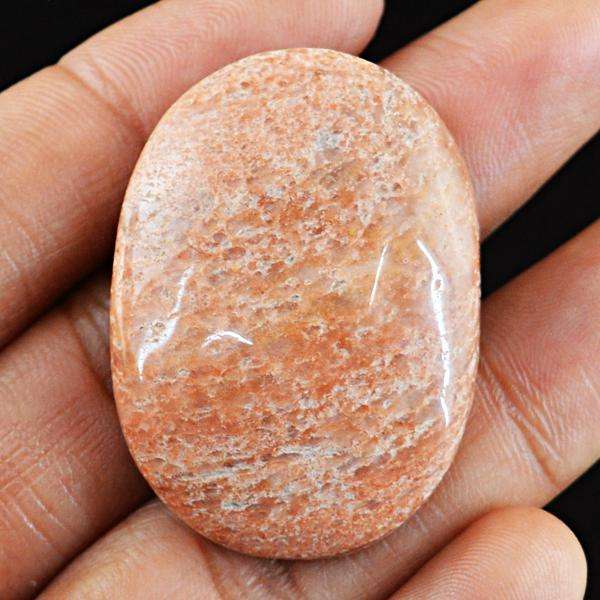 gemsmore:Genuine Oval Shape Dolomite Jasper Loose Gemstone