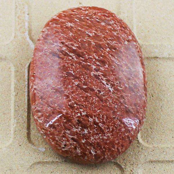 gemsmore:Genuine Oval Shape Dolomite Jasper Loose Gemstone