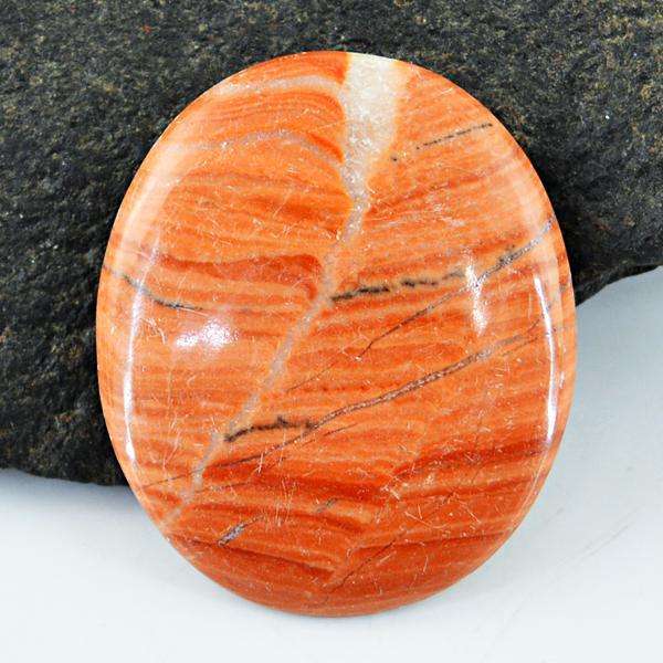 gemsmore:Genuine Oval Shape Dolomite Jasper Untreated Loose Gemstone