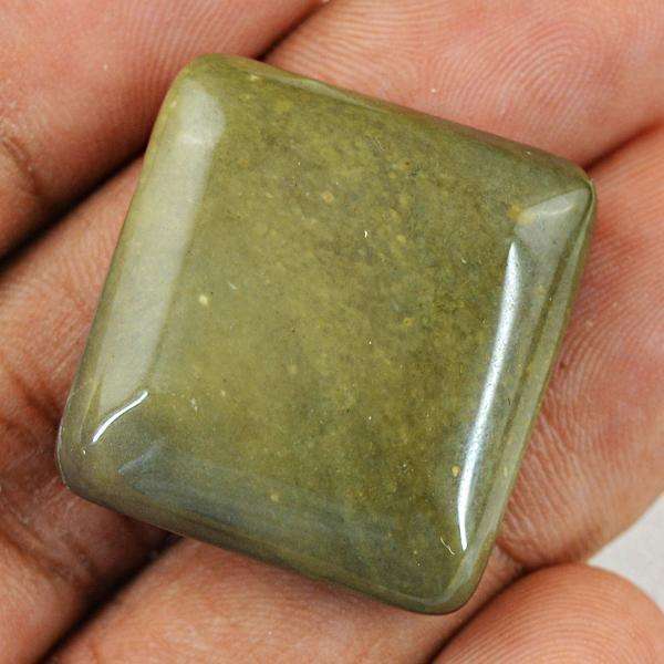 gemsmore:Genuine Polygram Jasper Untreated Loose Gemstone