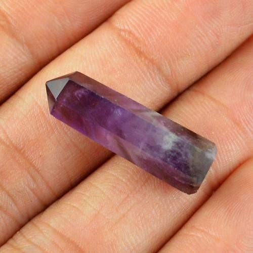 gemsmore:Genuine Purple Amethyst Healing Point