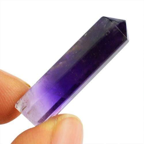 gemsmore:Genuine Purple Amethyst Untreated Gemstone