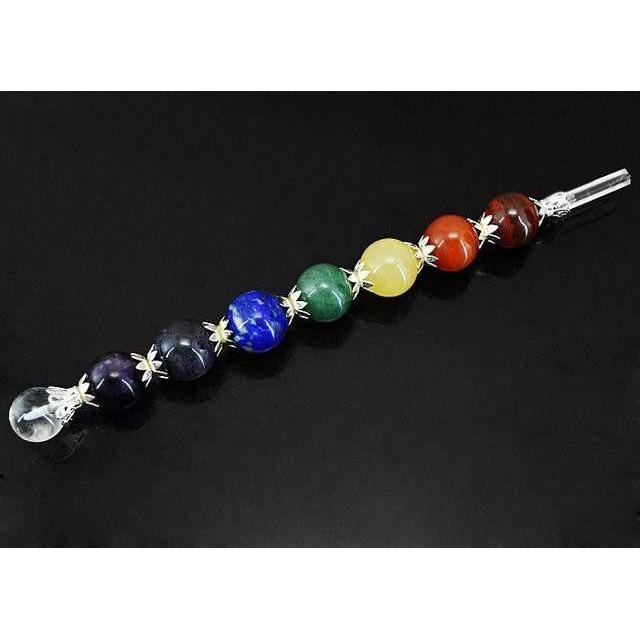 gemsmore:Genuine Seven Chakra Healing Pencil
