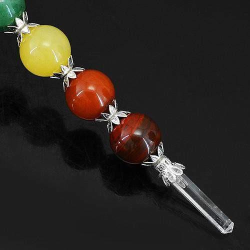 gemsmore:Genuine Seven Chakra Healing Pencil