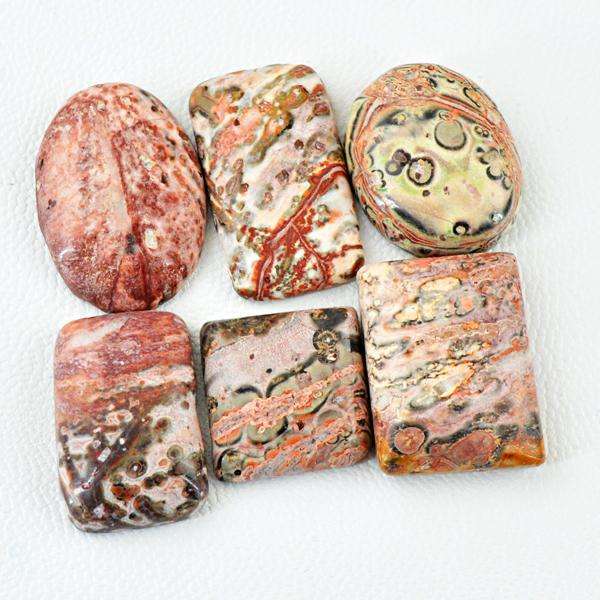 gemsmore:Genuine Snake Skin Jasper Loose Gemstone Lot