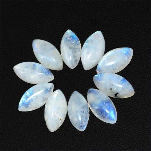 gemsmore:Genuine Untreated Moonstone Gemstone Lot