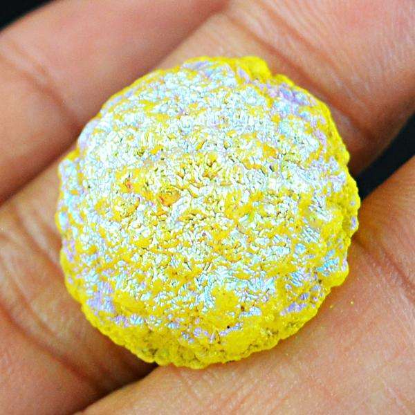 gemsmore:Genuine Viva Druzy Untreated Loose Gemstone