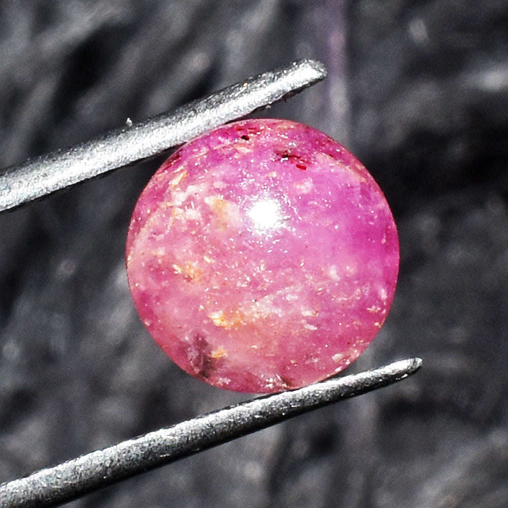 gemsmore:Gorgeous 4 Carats  Genuine Star Ruby Gemstone
