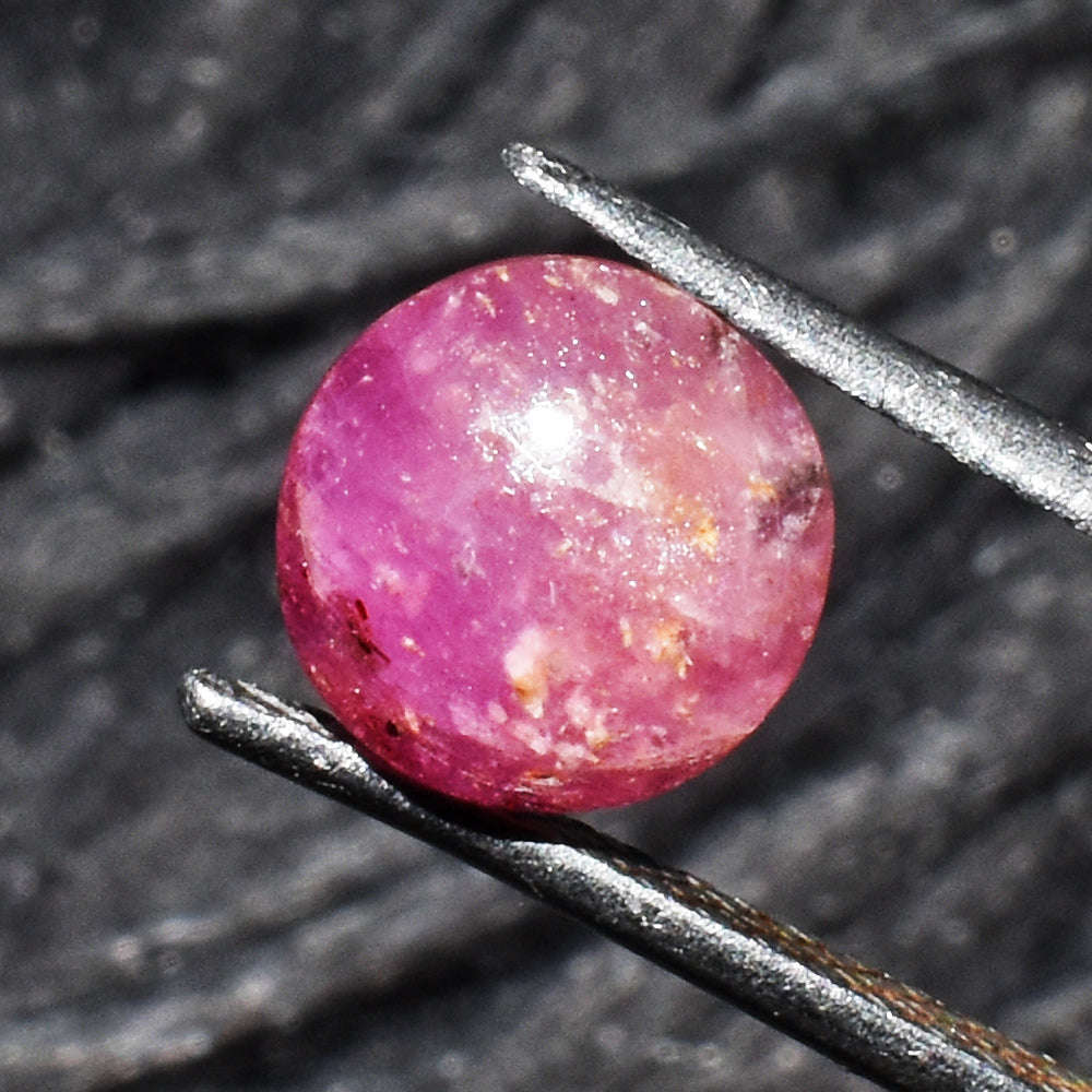 gemsmore:Gorgeous 4 Carats  Genuine Star Ruby Gemstone