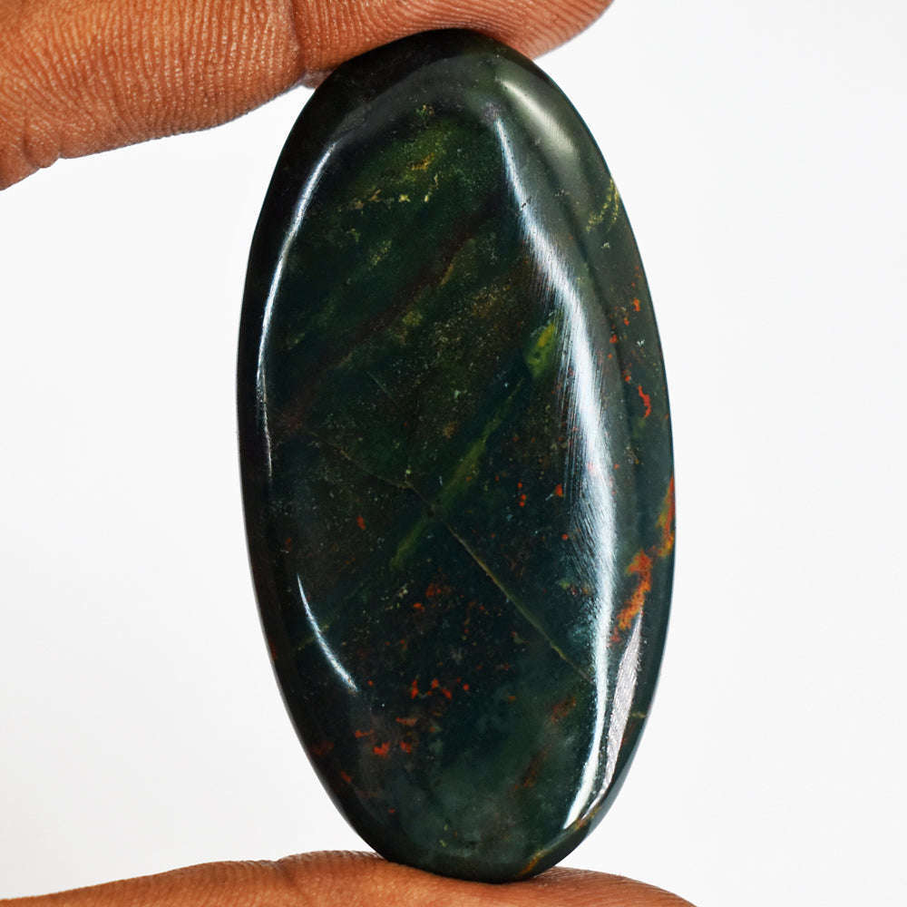 gemsmore:Gorgeous 80 Cts Genuine Bloodstone Gemstone