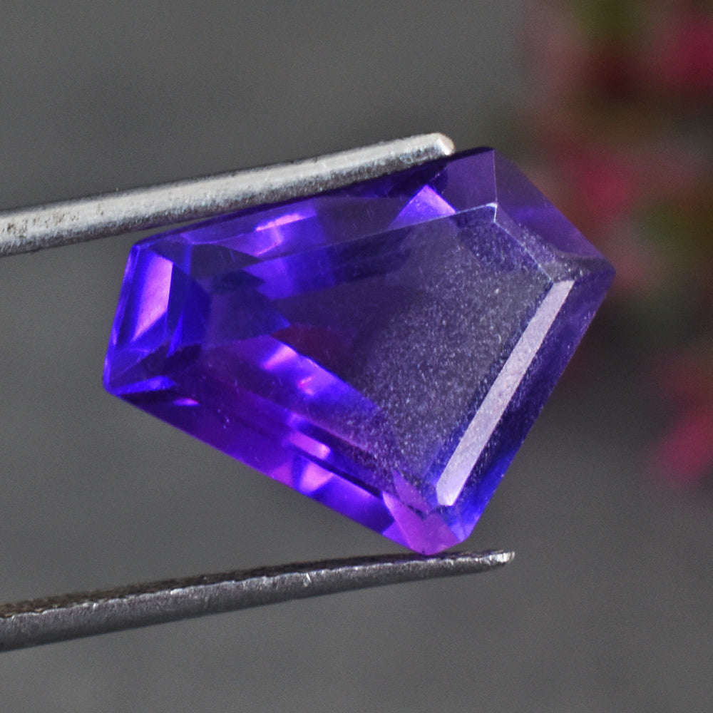 gemsmore:Gorgeous 9 Cts  Genuine Amethyst Gemstone