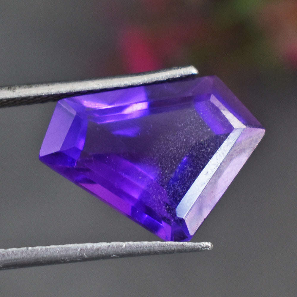 gemsmore:Gorgeous 9 Cts  Genuine Amethyst Gemstone