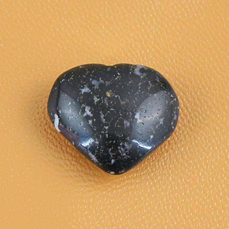 gemsmore:Jasper Gemstone Natural Carved Heart Shape