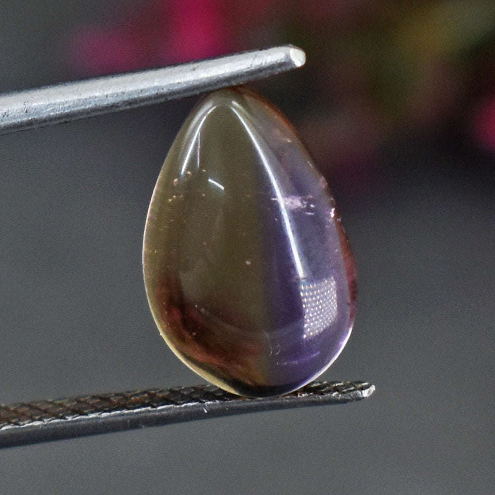 gemsmore:Natural 4 Cts Genuine Amterine Gemstone