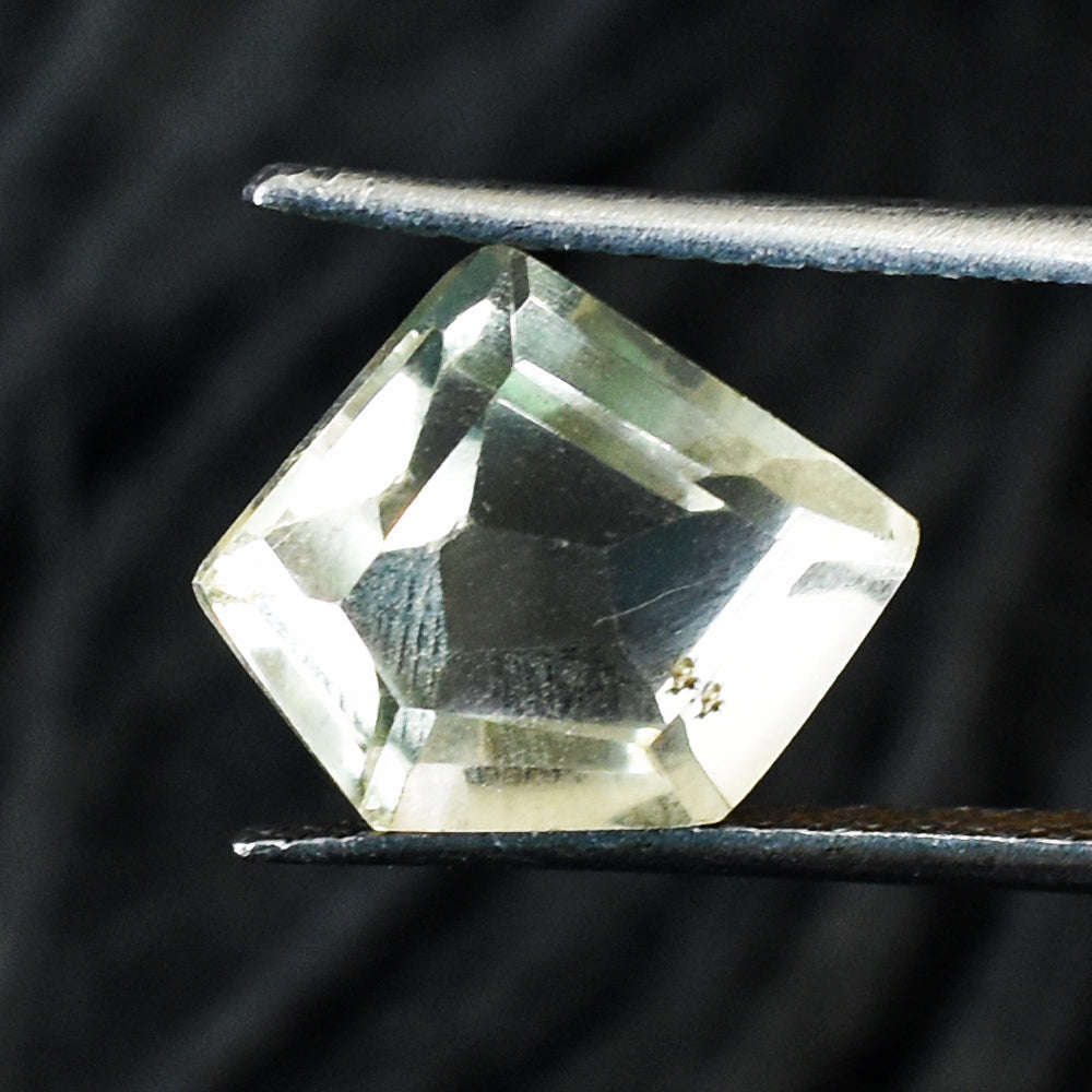 gemsmore:Natural 6 Carats  Genuine Citrine Gemstone