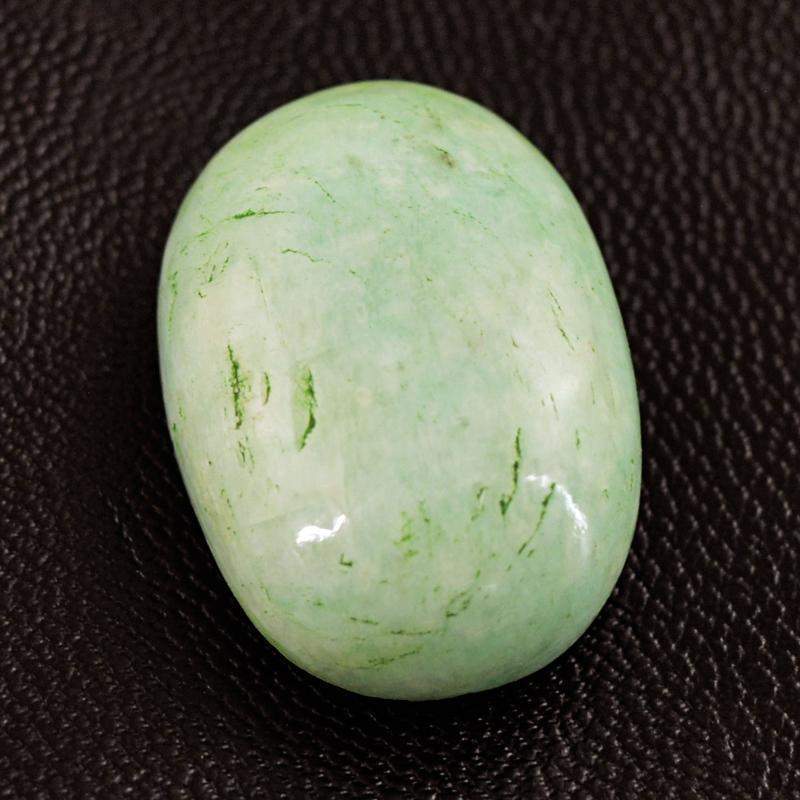 gemsmore:Natural Amazing Amazonite Oval Shape Gemstone