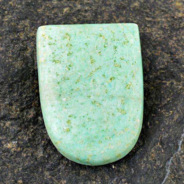gemsmore:Natural Amazing Amazonite Untreated Loose Gemstone